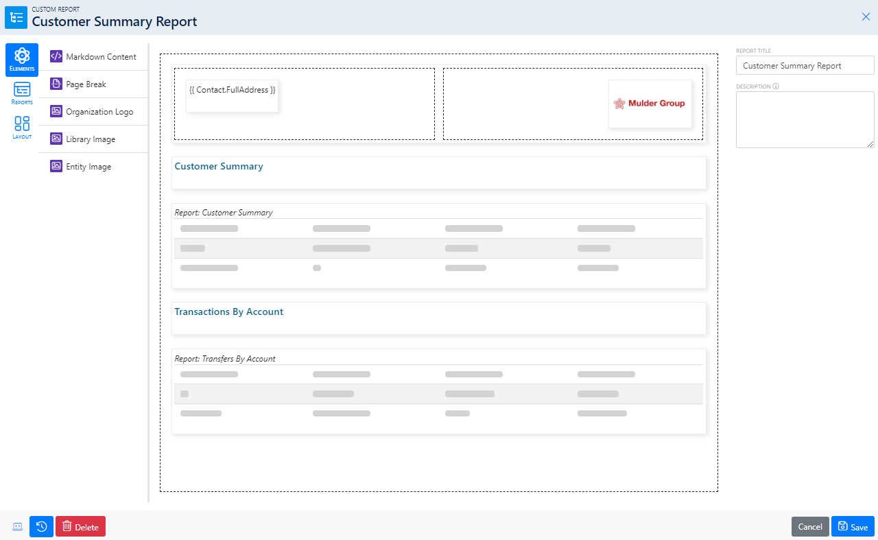 Custom reports_XS
