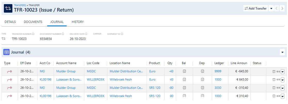 Financial bookings_XS