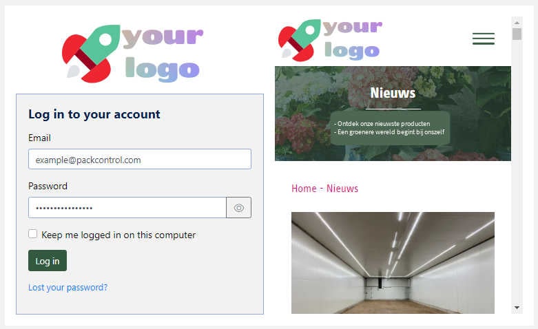 Login branded_NL_XS