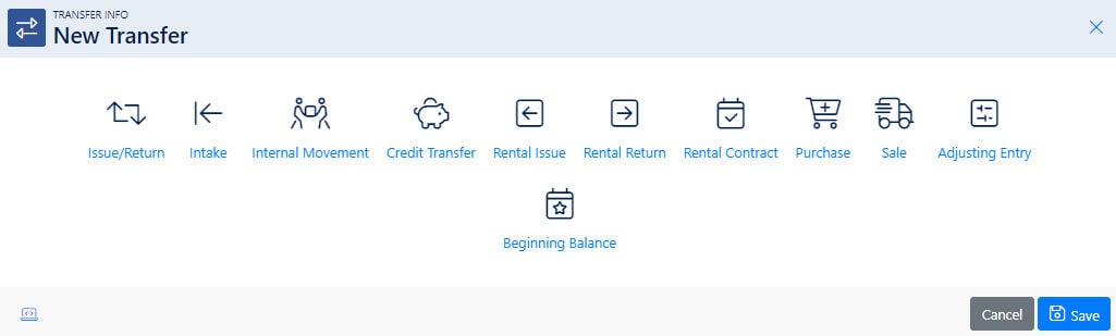 Types of transactions_XS